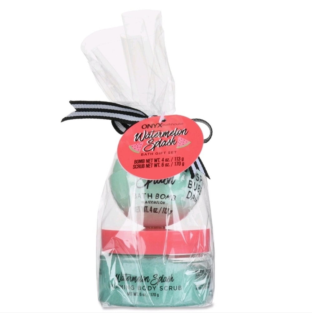 Onyx Bathhouse Watermelon Splash Gift Set